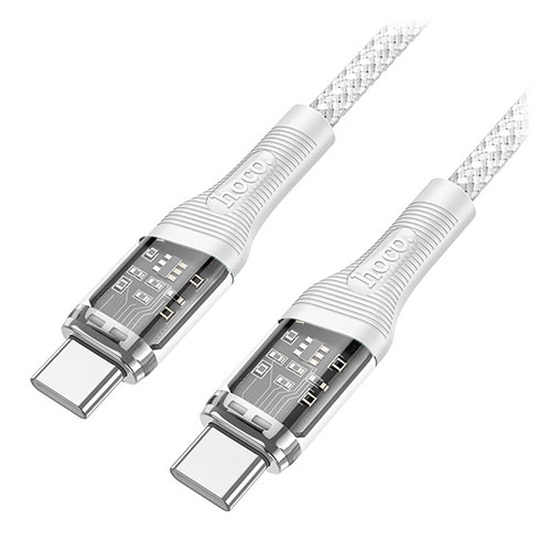 機器 パーツ ケース スタンド アクセサリー 部品 マウス パット WEB LAN ルーター デジタル関連 | 日本トラストテクノロジー hoco U111 スケルトン Type-C to Type-Cケーブル グレー U111-TT-GY 機器 パーツ ケース スタンド アクセサリー 部品 マウス パット WEB LAN ルーター デジタル関連 | 日本トラストテクノロジー hoco U111 スケルトン Type-C to Type-Cケーブル グレー U111-TT-GY