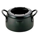 燕三 IH対応鉄串揚げ鍋16cm 22401908 | IH対応 調理 料理 関連単語 ご飯 フライパン 器具 家電 保護シート シリコン 帽子 マット シート トング 温度 蓋 ふた キッチン はさみ 鍋 土鍋 ステンレス セット 魚焼き器 ホーロー