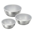 燕三 シリコーン蓋付ステンレスボール3点セット 22404709 関連:(送料無料 通販 グッズ 商品 便利 父の日 母の日 クリスマス 結婚 プレゼント)