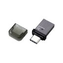 LAN デジタル パット 情報 スタンド ケース ルーター 周辺 スマホ パーツ アクセサリー デジタル関連 | エレコム キャップ式USB Type-C TM メモリ ブラック MF-CAU32064GBK(2)
