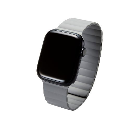 エレコム Apple Watch用マグネットバンド (49/45/44/42mm) AW-45BDMAGGY | Apple 関連単語 スマホ タブレット ギフト Pencil ウオッチ メンズ アップル watch 10 バンド se 9 充電器 充電 カバー ultra スマートフォン カード