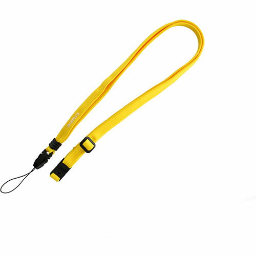 パソコン スマホ OA機器 デジタル 情報 周辺 機器 パーツ ケース スタンド アクセサリー デジタル関連 | LEPLUS スマートフォン 汎用 多機能ネックストラップ PALLET イエロー LP-NS06YE