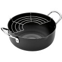 よこやま 燕熟の技 共柄天ぷら鍋20cm EJTP-251 関連:(送料無料 通販 グッズ 商品 便利 父の日 母の日 クリスマス 結婚 プレゼント)