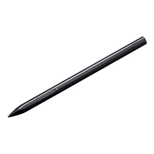 部品 マウス パット WEB LAN ルーター パソコン スマートフォン スマホ OA機器 デジタル デジタル関連 | サンワサプライ Microsoft Surface専用充電式極細タッチペン ブラック PDA-PEN57BK
