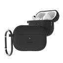 パソコン スマホ OA機器 デジタル 情報 周辺 機器 パーツ ケース スタンド アクセサリー デジタル関連 | DUPLE ハイブリッドケース for AirPods Pro 第2 1世代 ブラック AR25115APP2(2)
