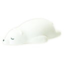 【2個セット】ノルコーポレーション ぷにぷにもちもちのNEWリラックスグッズ ぷにくまシリーズ しろぷにくま PUN-1-01X2