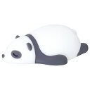 【3個セット】ノルコーポレーション リストレストやスマホスタンドに ミニぷにくまシリーズ ミニぷにぱんだ PUN-4-03X3 | スマホ スマートフォン 関連...