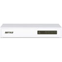 スタンド アクセサリー 部品 マウス パット WEB LAN ルーター パソコン スマートフォン スマホ デジタル関連 | BUFFALO バッファロー LSW4-TX-8NS WH 10 100Mbps対応 8ポート スイッチングハブ 電源内蔵モデル ホワイト LSW4-TX-8NS-WH(2)