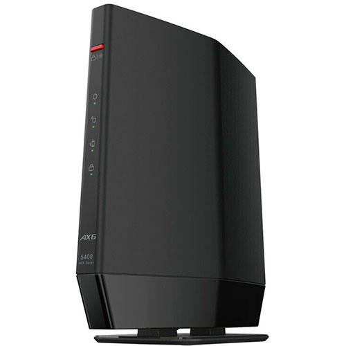 パソコン パーツ 部品 LAN スタンド 情報 マウス スマートフォン OA機器 周辺 スマホ デジタル関連 | BUFFALO バッファロー 中継機 ブラック WEX-5400AX6 パソコン パーツ 部品 LAN スタンド 情報 マウス スマートフォン OA機器 周辺 スマホ デジタル関連 | BUFFALO バッファロー 中継機 ブラック WEX-5400AX6