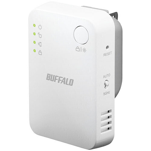 部品 マウス パット WEB LAN ルーター パソコン スマートフォン スマホ OA機器 デジタル デジタル関連 | BUFFALO バッファロー 中継機 ホワイト WEX-1166DHPS2