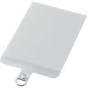 機器 パーツ ケース スタンド アクセサリー 部品 マウス パット WEB LAN ルーター デジタル関連 | エレコム ストラップホールシート カードスリーブタイプ M マットクリア P-STHD1CAMCR(2)