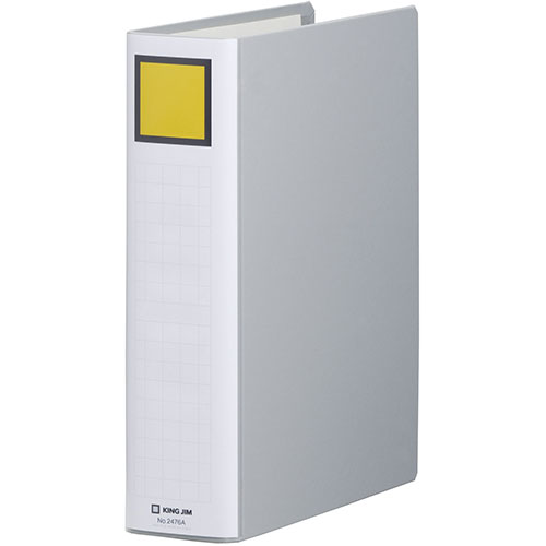 【5個セット】 KING JIM キングジム キングファイルSDDE A4S グレー KJ-2476A-GYX5 関連:(送料無料 通販 グッズ 商品 便利 父...