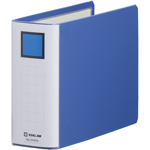 【5個セット】 KING JIM キングジム キングファイルSDDE A5E 青 KJ-2445A-BLX5 関連:(送料無料 通販 グッズ 商品 便利 父の日...