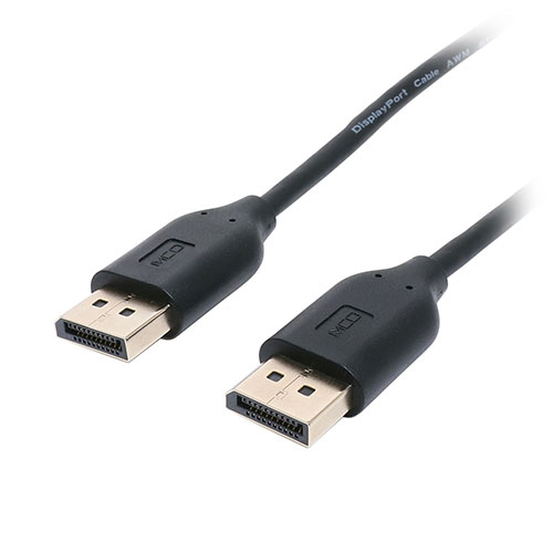 スタンド アクセサリー 部品 マウス パット WEB LAN ルーター パソコン スマートフォン スマホ デジタル関連 | MCO スリムDisplayPortケーブル 1.8m DP-S18 BK