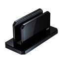 LAN ルーター パソコン スマートフォン スマホ OA機器 デジタル 情報 周辺 機器 パーツ デジタル関連 | サンワサプライ ノートパソコン用アクリルスタンド 縦置きタイプ PDA-STN32BKN(3)