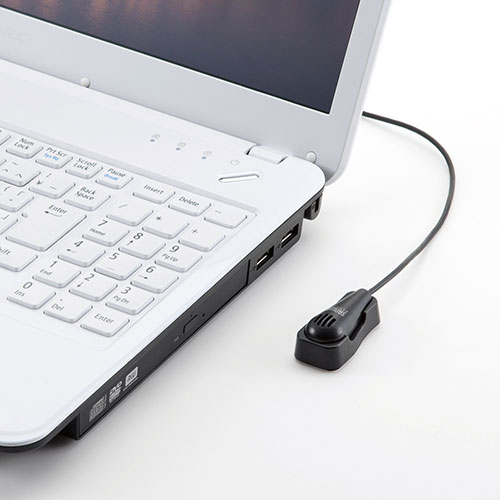 パット WEB LAN ルーター パソコン スマートフォン スマホ OA機器 デジタル 情報 周辺 デジタル関連 | サンワサプライ クリップ付きPCマイク MM-MC24N