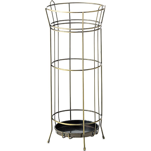 東谷 傘立て アンティークゴールド AKB-437AGD | 傘 関連単語 コンパクト メンズ 女性 レディース かさ ホルダー カバー マグネット 男性 雨傘...