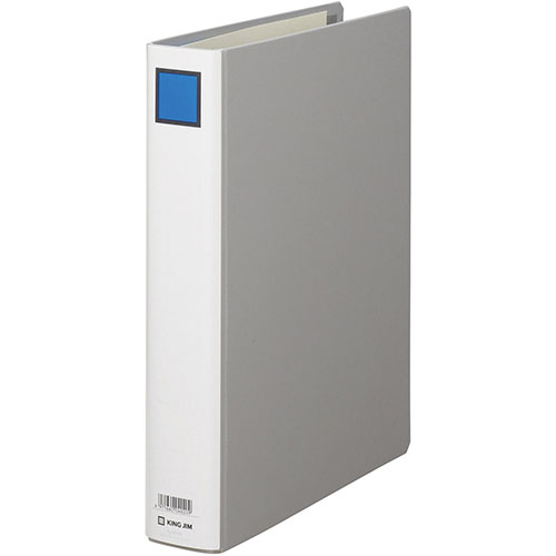 【5個セット】 KING JIM キングジム キングファイルG A4S グレー KJ-974NX5 関連:(送料無料 通販 グッズ 商品 便利 父の日 母の日 ...