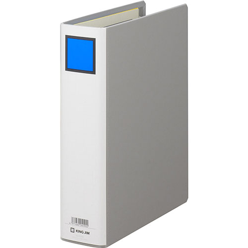 【5個セット】 KING JIM キングジム キングファイルG B5S グレー KJ-955NX5 関連:(送料無料 通販 グッズ 商品 便利 父の日 母の日 ...