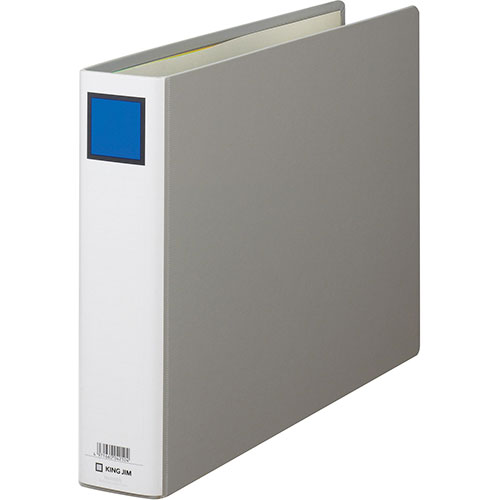 【5個セット】 KING JIM キングジム キングファイルG B4E グレー KJ-995ENX5 関連:(送料無料 通販 グッズ 商品 便利 父の日 母の日...