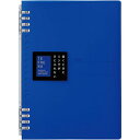 【10個セット】 KING JIM キングジム TEFRENU リングノート A5 青 KJ-9854TTE-BLX10 関連:(日常 生活 暮らし グッズ 商品 アイデア 時短 便利 父の日 母の日 クリスマス 結婚 プレゼント)(3)