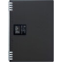 【10個セット】 KING JIM キングジム TEFRENU リングノート B5 黒 KJ-9855TTE-BKX10 関連:(送料無料 通販 グッズ 商品 便利 父の日 母の日 クリスマス 結婚 プレゼント)(3)
