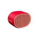 部品 マウス パット WEB LAN ルーター パソコン スマートフォン スマホ OA機器 デジタル デジタル関連 | SONY ソニー 重低音ワイヤレススピーカー レッド SRS-XB01-R