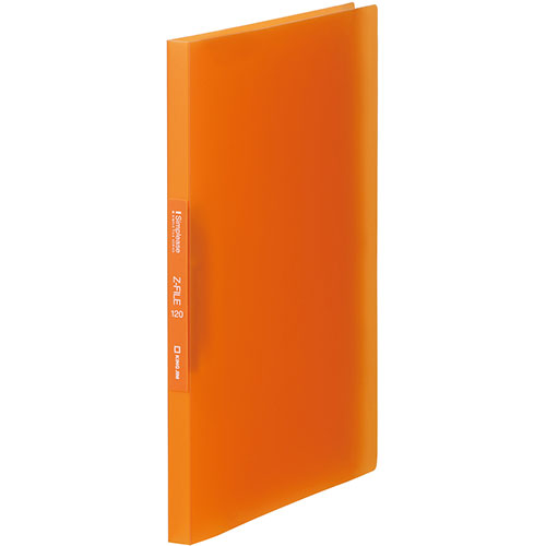 【20個セット】 KING JIM キングジム シンプリーズ Zファイル A4 透明 オレンジ KJ-578TSP-ORX20 関連:(送料無料 通販 グッズ ...