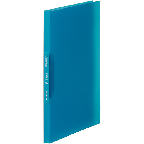 【20個セット】 KING JIM キングジム シンプリーズ Zファイル A4 透明 青 KJ-578TSP-BLX20 関連:(送料無料 通販 グッズ 商品 ...