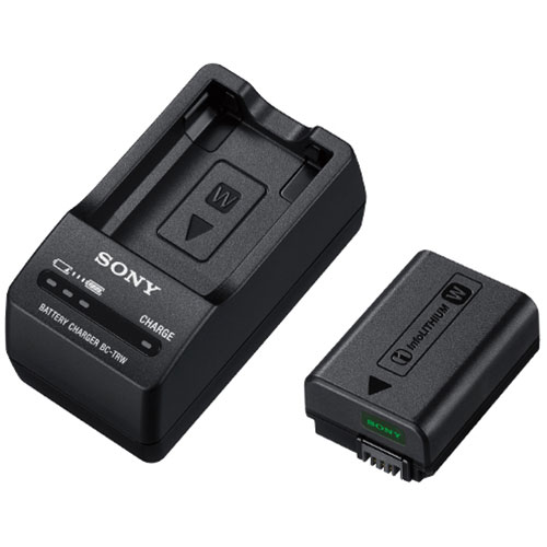 機器 パーツ ケース スタンド アクセサリー 部品 マウス パット WEB LAN ルーター デジタル関連 | SONY ソニー アクセサリーキット 単品バッテリー「NP-FW50」 チャージャー「BC-TRW」セット ACC-TRW