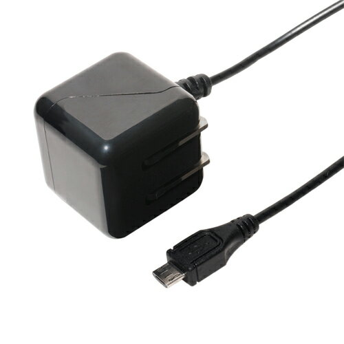 【5個セット】 MCO マイクロUSB-ACアダプタ 2.1A ケーブル長50cm ブラック IPA-MC01/BKX5 | PC スマホ 機器 関連：アダプタ 延長 ケーブル タイプ 充電 メモリー usbメモリ ハブ コンセント 変換 充電器 容量 type