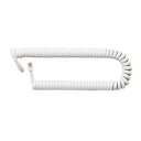 【10個セット】 MCO 受話器用カールコード 0.3m ストレート結線 白 DC-J403S/WHX10 関連:(送料無料 通販 グッズ 商品 便利 父の日 ...