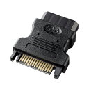 【5個セット】 サンワサプライ シリアルATA電源変換アダプタ TK-PWSAD2X5 | コンセント 電源 プラグ 関連単語 コード ケーブル おしゃれ タワー type-c マグネット 変換 ソーラー 有線 無線 カバー タップ タイマー usb ボックス キャップ プレート(2)