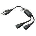 【5個セット】 サンワサプライ ACアダプタ専用電源延長コード TAP-EX2BKNX5 | コンセント 電源 プラグ 関連単語 カバー タップ タイマー usb ボックス キャップ プレート コード ケーブル おしゃれ タワー type-c マグネット 変換 ソーラー 有線 無線(2)