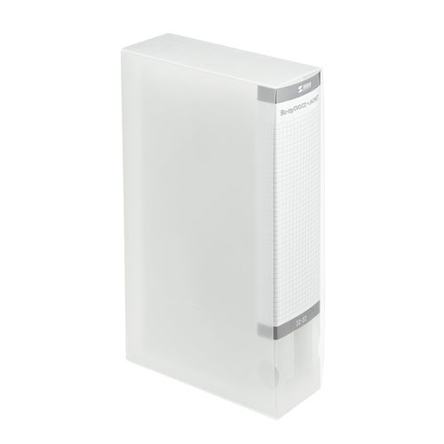 パソコン パーツ 部品 LAN スタンド 情報 マウス スマートフォン OA機器 周辺 スマホ デジタル関連 | 5個セット サンワサプライ CDジャケット収納対応ディスクファイルケース 32枚+32冊収納 クリア FCD-FLBD32BCLX5