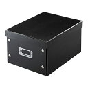 【5個セット】 サンワサプライ 組み立て式DVD BOX(ブラック) FCD-MT4BKNX5 | 関連単語: 内蔵 ポータブル プレーヤー 映画 車載 hdm...