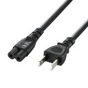 【5個セット】 サンワサプライ 電源コード KB-DM2S-1X5(2)