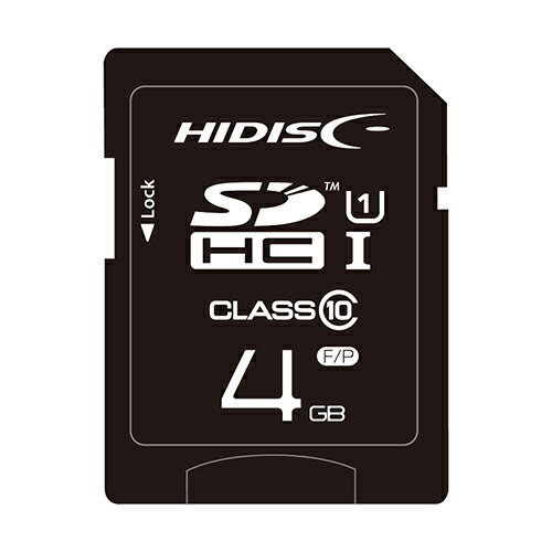 【5個セット】 HIDISC SDHCカード 4GB CLASS10 UHS-1対応 超高速転送 Read70 HDSDH4GCL10UIJP3X5 関連:(送...