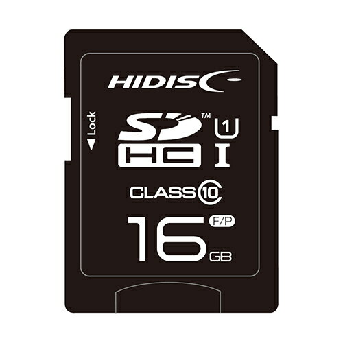 【5個セット】 HIDISC SDHCカード 16GB CLASS10 UHS-1対応 超高速転送 Read70 HDSDH16GCL10UIJP3X5 関連:...