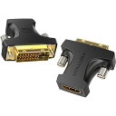 【10個セット】 VENTION HDMI Female to DVI (24+1) Male アダプター AI-2120X10 | DVI 関連単語 インターフェース ディスプレイ パソコン DVD アナログ デジタル usb PC 周辺機器 アクセサリー 転送 信号 変換 ケーブル HDMI VGA(2)