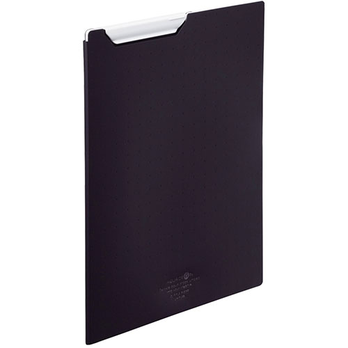 LIHIT LAB. クリップファイル A4 黒 F-5067-24-BK 関連:(送料無料 通販 グッズ 商品 便利 父の日 母の日 クリスマス 結婚 プレゼ...