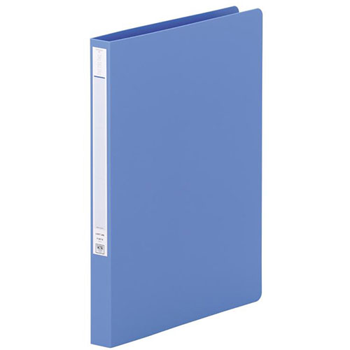 LIHIT LAB. パンチレスファイル(HEAVY DUTY) A4S 青 F-367-8-BL 関連:(送料無料 通販 グッズ 商品 便利 父の日 母の日 ...