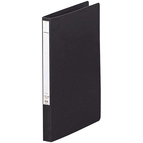 LIHIT LAB. パンチレスファイル(HEAVY DUTY) A4S 黒 F-367-11-BK 関連:(送料無料 通販 グッズ 商品 便利 父の日 母の日...
