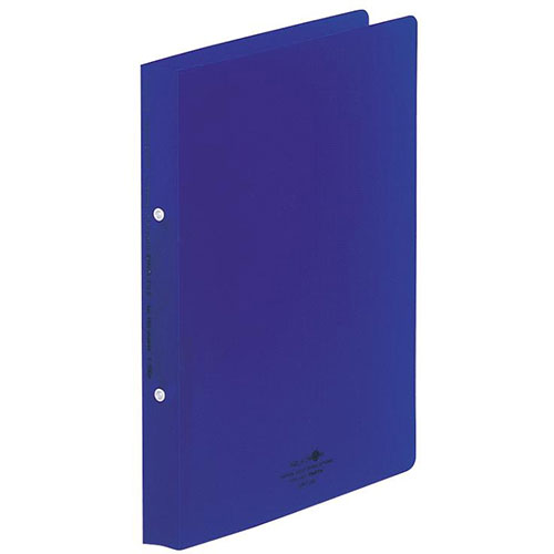 LIHIT LAB. リングファイル・ツイストリングA4S 藍 F-5005-11-NV 関連：(送料無料 通販 グッズ 商品 便利 父の日 母の日 クリスマス 結婚 プレゼント)