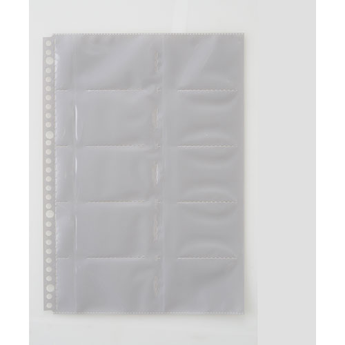 LIHIT LAB. 名刺帳 ポケット A4 ポケット交換タイプ A-5045 | 名刺 関連単語 お洒落 用紙 ファイル ケース 可愛い スタンド かわいい ...