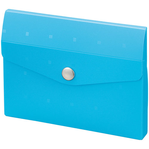 LIHIT LAB. CUBE FIZZ カードケース ブルー A-6002-8-BL 関連:(アイディア 時短 グッズ 商品 生活 暮らし 便利 安全)米寿 ...