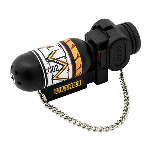 角利産業 A.T.FIELD EVANGELION WORK ポケットバーナー 2号機モデル 48230001 関連:(送料無料 通販 グッズ 商品 便利 父の...