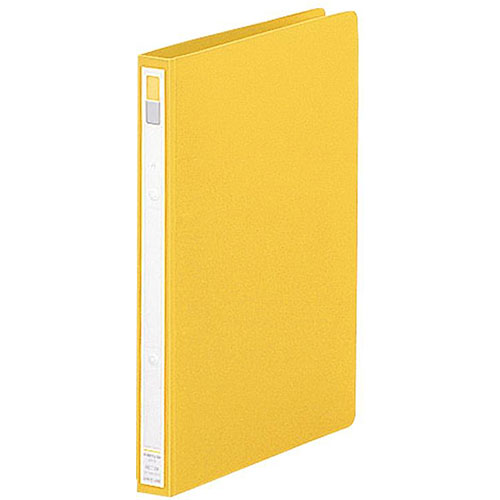 LIHIT LAB. Avanti リングファイル A4S 2穴 黄 F-867U-5-YE 関連：(送料無料 通販 グッズ 商品 便利 父..