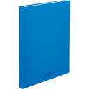 LIHIT LAB. クリヤーブック ポケット交換タイプ 30P 青 N-5016-8-BL 関連:(日常 生活 暮らし グッズ 商品 アイデア 時短 便利 父...
