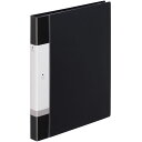 LIHIT LAB. リクエスト クリヤーブック A4S 15P 黒 G3801-24-BK 関連:(送料無料 通販 グッズ 商品 便利 父の日 母の日 クリス...